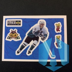 1996-97 Upper Deck Collector's Choice Stick-Ums Paul Kariya #S14
